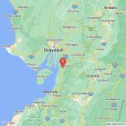 Este fue el epicentro del movimiento telúrico.