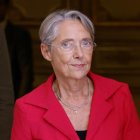 La primera ministra francesa, Élisabeth Borne.