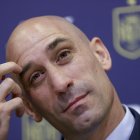 El presidente de la RFEF, Luis Rubiales