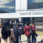 Evacuan la Corte Nacional de Justicia por amenaza de bomba.