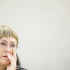 La alta comisionada de la ONU para los derechos humanos, Michelle Bachelet.