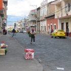 Riobamba presenta un aparente calma, pero no hay abastecimiento de gas.