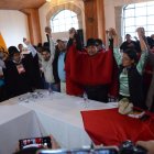 Toma del segundo intento de diálogo al que no llegó el Gobierno.