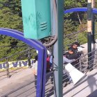 Hecho. Al sitio acudieron funcionarios de distintas entidades.