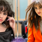 Las artistas Selena Gómez y Lily Collins acompañan sus melenas con un cerquillo.