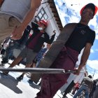 Dificultades. Las movilizaciones ponen en jaque a varios puntos del Ecuador.