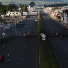 Manifestaciones en la Panamericana