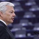 Imagen de archivo del comisario europeo de Justicia, Didier Reynders.