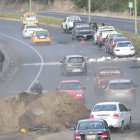 Cierta normalidad en el sector de San Miguel del Común y vías parcialmente cerradas.