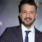 Fernando del Solar durante una alfombre roja en la Ciudad de México (México)