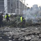 Manifestaciones. Los daños en los parques y calles dejaron perdias por 800.000 dólares.