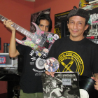 José e Iván Jiménez.