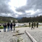 Parte alta del entorno de la carcel 1 de Loja.