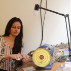 La diseñadora de joyas