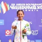 Karla Jaramillo coronada como líder absoluta de los 20 km marcha femeninos.