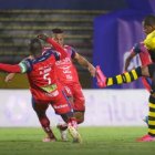 Nixon Molina marcó el gol del empate en el duelo del 2020.