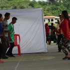 El gran baile. Se lo conoce como la ‘barenma’ o baile largo. Participan todos los invitados y familiares, en cuyo centro están los novios.