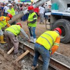 San Miguel 2. Desde la última semana de junio, en San Miguel 2 hay mucha expectativa por las obras que se iniciaron a lo largo de la avenida Juan León Mera.