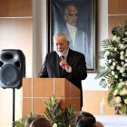 El Dr. Francisco Huerta, el pasado 23 de junio, expreso un emotivo homenaje al director de EXPRESO, Galo Martínez Merchán.