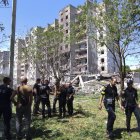 Las tropas rusas intentan rodear a las de Ucrania en las afueras de la ciudad de Lisichansk, en la región de Lugansk