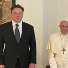 El papa Francisco se reunió con el magnate de la tecnología Elon Musk