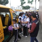 En varios colegios también se han tomado precauciones para velar por la seguridad de los escolares.
