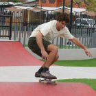 Las peticiones de los skaters de La Puntilla, publicadas por EXPRESO, se zanjaron con la obra. Aterrizan jóvenes hasta de Guayaquil y Daule. Relatan sus experiencias