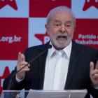 El expresidente brasileño Luiz Inácio Lula da Silva, en una fotografía de archivo.