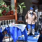 Crítico. Piedad espera recuperar a sus antiguos clientes. Cuenta que su pan incluso lo enviaba al extranjero, a migrantes en España.