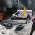 Bloqueo. El acceso oportuno a los servicios de salud es un derecho humano fundamental que quedó en suspenso durante el paro nacional.