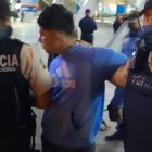 Hecho. Los detenidos fueron puestos a ordenes de las autoridades.