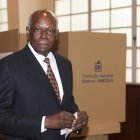 Foto de archivo del expresidente de Angola José Eduardo dos Santos.