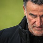 El entrenador francés Christophe Galtier,