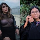 Combo de fotografías cedidas por MTV Latinoamérica donde se observa a las activistas mexicanas Natalia Lane (i) y Mitzy Violeta Cortés (d).
