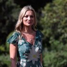 La modelo británica Kate Moss