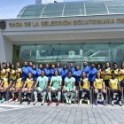La selección femenina realizó la foto oficial como una de sus últimas actividades previo al viaje a la Copa América.