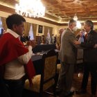 Alejandro Ribadeneria (Senescyt) y Luis Pachala, en la Secretaría de Pueblos, fueron nombrados desde que inició el gobierno del presidente Guillermo Lasso.