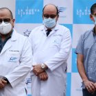 Carlos Farhat, médico Epidemiológico del municipio de Guayaquil.