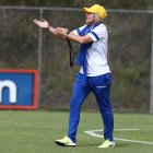 La seleccionadora femenina de Ecuador, la brasileña Emily Lima, en una fotografía de archivo.