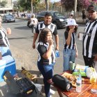 En los exteriores del Mineirao se come los platos típicos de la ciudad como el Feijao Tropeiro.