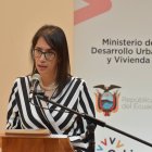 María Gabriela Aguilera es la nueva ministra de Vivienda.