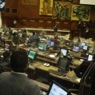 Los legisladores denunciaron que sus votos quedaron plasmados en contra de su voluntad.