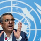 Tedros Adhanom Ghebreyesus, OMS.