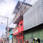 Caso. Las viviendas están ubicadas en las calles 18 y Robles Chambers.