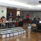 Justicia. Miembros de la sala penal que conoce el caso.