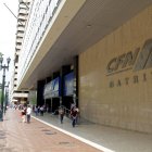 Matriz de la Corporación Financiera Nacional (CFN) ubicada en Guayaquil