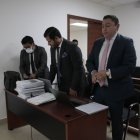 Diligencia. Este jueves se instaló la diligencia en la que la Fiscalía sustentó la acusación en contra del exfuncionario.