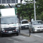 La avenida Barcelona no se encuentra en buen estado (Archivo)