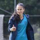 Ligia Moreira, capitana de la selección ecuatoriana, muestra su optimismo para la Copa América femenina.