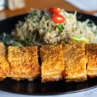 La panceta es un corte de carne ideal para parrilla